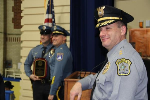 police academy graduation