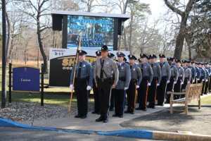 police academy graduation