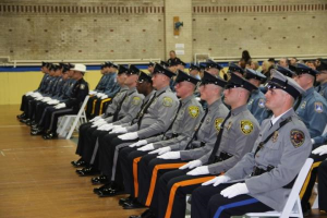 police academy graduation
