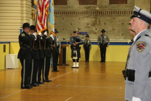police academy graduation