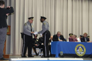 police academy graduation