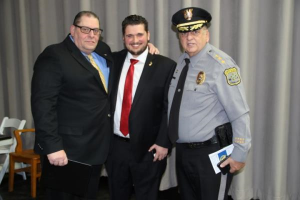 police academy graduation