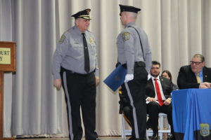 police academy graduation