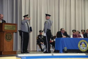 police academy graduation