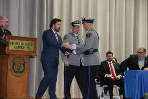 police academy graduation
