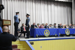 police academy graduation