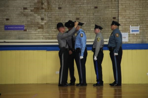 police academy graduation