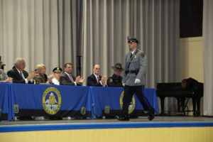 police academy graduation