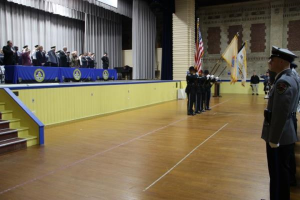 police academy graduation