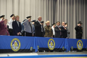 police academy graduation