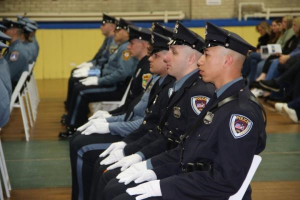 police academy graduation
