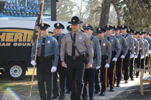 police academy graduation