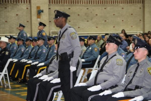 police academy graduation