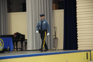 police academy graduation