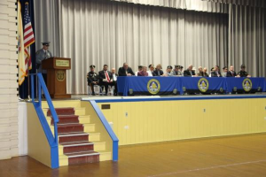 police academy graduation