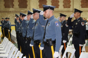 police academy graduation