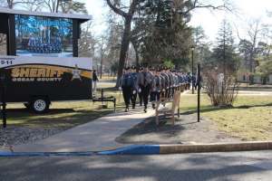 police academy graduation