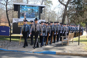 police academy graduation