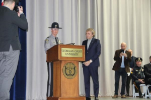 police academy graduation