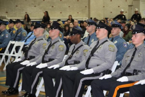 police academy graduation