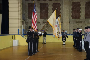 police academy graduation