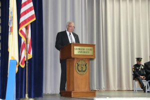 police academy graduation