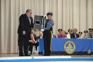 police academy graduation