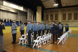 police academy graduation