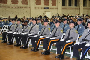 police academy graduation