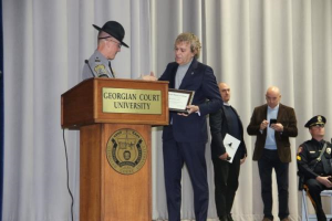 police academy graduation