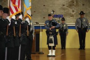 police academy graduation