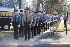 police academy graduation