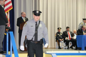 police academy graduation
