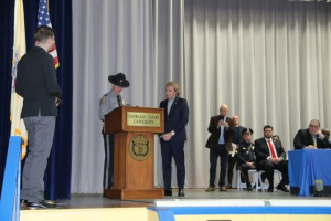 police academy graduation