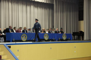 police academy graduation