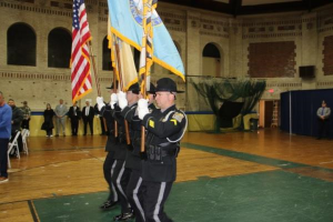police academy graduation