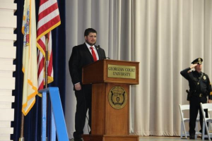 police academy graduation