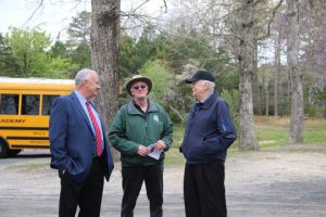 celebrating Arbor Day at Cloverdale Farm County Park in Barnegat Township