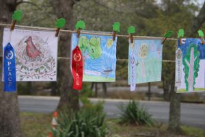 celebrating Arbor Day at Cloverdale Farm County Park in Barnegat Township