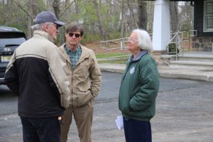 celebrating Arbor Day at Cloverdale Farm County Park in Barnegat Township