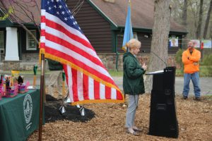 celebrating Arbor Day at Cloverdale Farm County Park in Barnegat Township