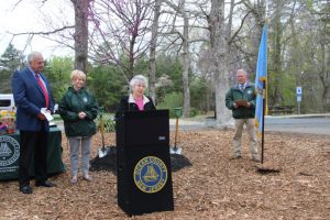 celebrating Arbor Day at Cloverdale Farm County Park in Barnegat Township