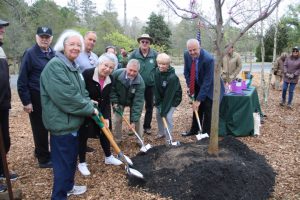 celebrating Arbor Day at Cloverdale Farm County Park in Barnegat Township