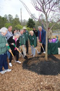 celebrating Arbor Day at Cloverdale Farm County Park in Barnegat Township