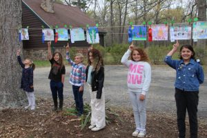 celebrating Arbor Day at Cloverdale Farm County Park in Barnegat Township