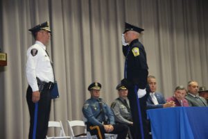 52nd SLEO II Recruit Class graduation
