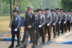 police academy graduation of class 114