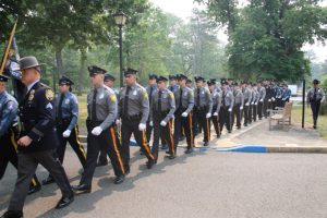 police academy graduation of class 114