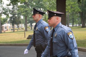 police academy graduation of class 114