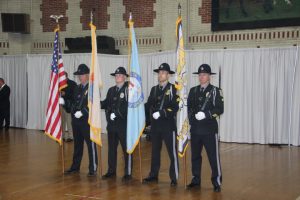 police academy graduation of class 114